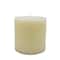 12 Pack: 4" x 4" Ivory Pillar Candle by Ashland®